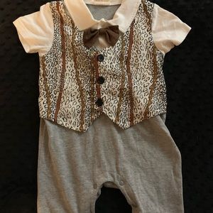 Little baby- boys’  One Piece Romper